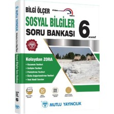 Mutlu Yayınevi Mutlu Yayınları 6. Sınıf Sosyal Bilgiler Bilgi Ölçer Soru Bankası(23)