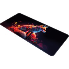 Helixsun Mouse Pad Büyük Boy Gaming Oyuncu Xl 70X30 cm Bloom-Fox