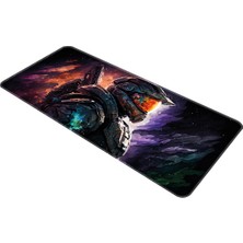 Helixsun Mouse Pad Büyük Boy Gaming Oyuncu Xl 70X30 cm Master-Chıef