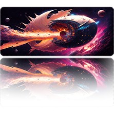 Helixsun Mouse Pad Büyük Boy Gaming Oyuncu Xl 70X30 cm Spaceshıp