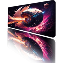 Helixsun Mouse Pad Büyük Boy Gaming Oyuncu Xl 70X30 cm Spaceshıp