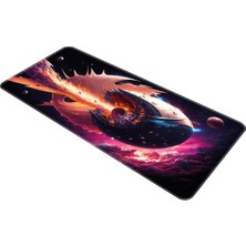 Helixsun Mouse Pad Büyük Boy Gaming Oyuncu Xl 70X30 cm Spaceshıp