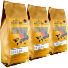 The Coffee Warehouse Avantaj Paket 3 x 250 gr Colombia Filtre Kahve Taze Öğütülmüş