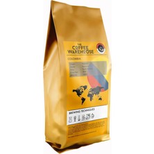 The Coffee Warehouse Colombia Medellin 250 gr Filtre Kahve Taze Öğütülmüş