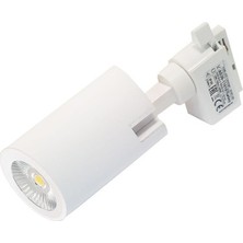 Ack AD30-01030 LED Ray Armatürü 24 Derecelik Aydınlatma Açısı (Standart) Beyaz 10 W 6500 K 700 Lm 45 Ma