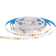 Ack AS01-00806 4040-60 Ledli Şerit Silikonsuz Dc 12 V 7 W Mavi 700 Lm