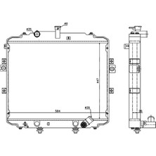 Hyundai H100 2.5tdı 04+ 253104F210 mt  445*568*26