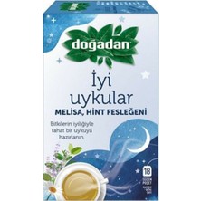 Doğadan Iyi Uykular Çayı Melisa ve Hint Fesleğeni