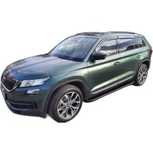 Güraks Skoda Kodiaq Safari Yan Basamak Siyah