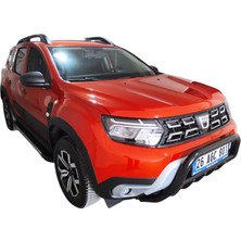 Güraks Dacia Duster 18 Öncesi Safari Siyah Ön Tampon Koruma