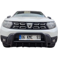 Güraks Dacia Duster 18 Öncesi Safari Siyah Ön Tampon Koruma