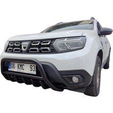 Güraks Dacia Duster 18 Öncesi Safari Siyah Ön Tampon Koruma