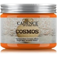 Cadence Cosmos Doğal Mat Seramik Efekt Cs-04 Turuncu 150ML