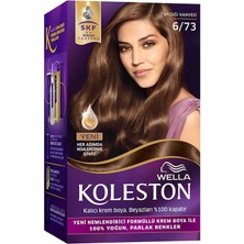 Wella Koleston Kit Saç Boyası 6/73 Toffee Çikolata Kahvesi