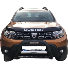 Güraks Dacia Duster Poly Ön Tampon Koruma Tüm Modellerle Uyumlu