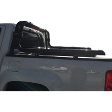 Güraks Isuzu Dmax Siyah Ahtapot Kasaüstü Rollbar 2005-2012 Arası