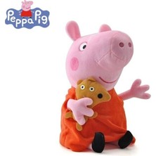 Peppa Pig 2 Peppa Pig Bebeği, Page ve George Bebeği Parçalama Oyuncakları (Yurt Dışından)