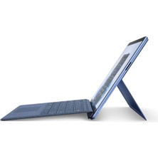 Microsoft Surface Pro 9- Intel I7 1255U- 13” (2880 x 1920) Touch- 16GB Ram- 256GB Ssd- WIN11H -  Sapphire - 1 Yıl Garanti- QIL-00035