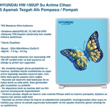 Hyundai HW-100 Up Su Arıtma Cihazı