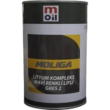 Moil Moliga Lityum Kompleks Mavi Renkli Lifli Gres 2 900GR Teneke