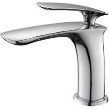 Newarc 121521 Newarc Slim Lavabo Bataryası Krom