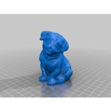 Epm3d Köpek Heykel Plastik Aparat