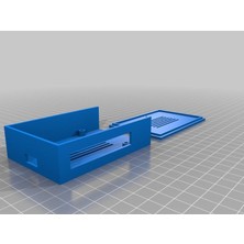 Epm3d Kapaklı Proje Kutusu Özelleştirici Plastik Aparat