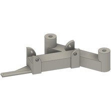 Epm3d CR10S Pro Noctua Nf A4X10 Anakart Için Flx Braketi Plastik Aparat