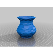 Epm3d Geometrik Vazo 1 Plastik Aparat