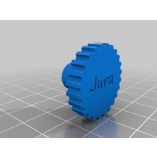 Epm3d Jura Kahve Makinesi Için Oval Kafa Tornavida Plastik Aparat