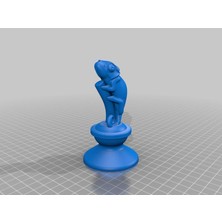 Epm3d Camaleao Com Tabanı Plastik Aparat