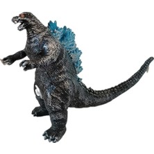 Hepsilazım Oyuncak Godzilla Aksiyon Figürü 38 cm Sesli Soft Yumuşak Dinazor Godzila