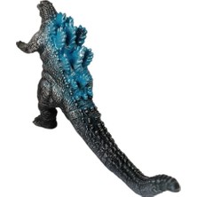 Hepsilazım Oyuncak Godzilla Aksiyon Figürü 38 cm Sesli Soft Yumuşak Dinazor Godzila