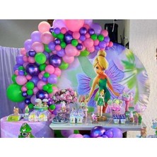 Eğlence Marketi Tinker Bell Konsepte Uygun Parti Balon Znciri