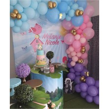 Eğlence Marketi Makaron Balon Krom Balon Zinciri