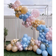 Eğlence Marketi Soft Pastel Balon Renkleri Balon Zincir