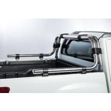 Güraks Nıssan Navara 2015 Sonrası Ahtapot Krom Kasaüstü Rollbar