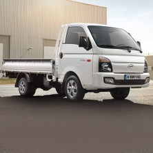 Hyundai H100 Pikap Krom Arka Tampon Koruma Paslanmaz Çelik Q60