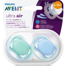 Philips Avent Philips Philips Avent SCF244/22 Ultra Air Emzik 6-18 Ay 2li Erkek