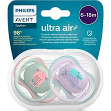 Philips Avent Philips Philips Avent SCF085/18 Ultra Air Emzik 6-18 Ay 2li Kız