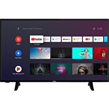 Regal 43R654FA9R 43'' 108 Ekran Uydu Alıcılı Full HD Android Smart  LED TV