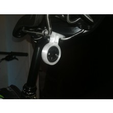 Epm3d Garmin Varia Radar Için Eyer Desteğinin Altında Plastik Aparat