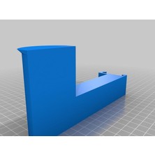 Epm3d Özelleştirilebilir Tel Raf Makara Tutucu Plastik Aparat