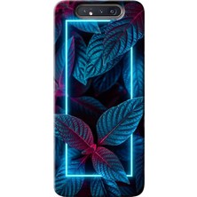MRC İletişim Samsung Galaxy J7 2016 Kılıf Hd Desen Baskılı Arka Kapak + Temperli Cam - Mekanik Yaprak 4