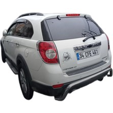 Güraks Chevrolet Captiva 2012 Öncesi Krom Ön ve Arka Tampon Koruma 2 Li Set