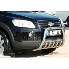 Güraks Chevrolet Captıva 2012 Öncesi Safari Yan Basamak Ön ve Arka Koruma 3 Lü Set