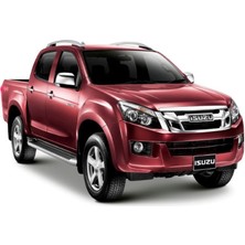 Güraks Isuzu Dmax Krom Ön Tampon Koruma  Tüm Modellerle Uyumludur