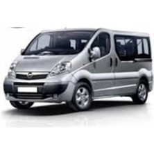 Güraks Opel Vivaro Krom Arka Koruma