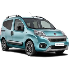 Güraks Fiat Fiorino Krom Arka Koruma