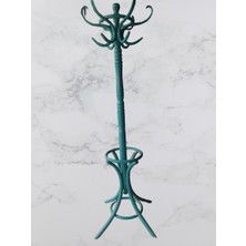 Bengi Ticaret Askılık Ahşap Bambu El Yapım Dayanıklı Kullanışlı ve Sağlam Natüre Demonte Gönderim Parlak Tuırkuaz El Yapım